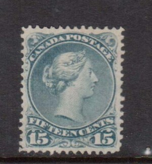 Canada #30bv VF+ Mint **With Certificate**