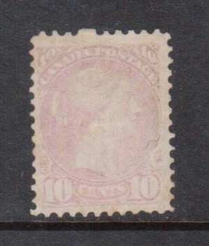 Canada #40e VF Mint **With Certificate**