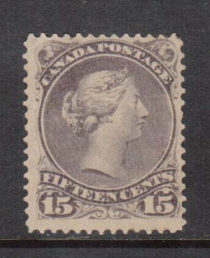 Canada #29ii Mint **With Certificate**