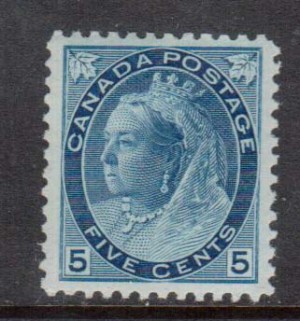 Canada #79b XF/NH Gem **With Certificate**