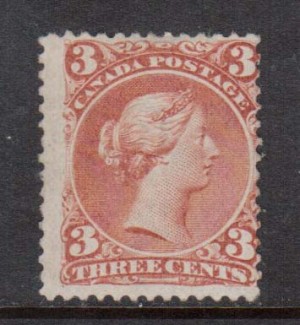 Canada #25a Mint **With Certificate**