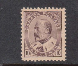 Canada #93i VF/NH **With Certificate**