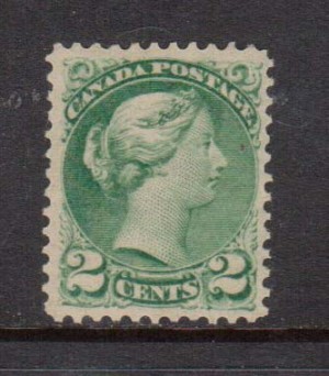 Canada #36i VF+/NH **With Certificate**