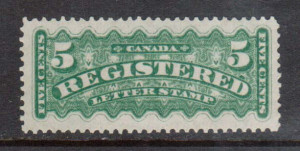 Canada #F2i XF/NH Gem **With Certificate**
