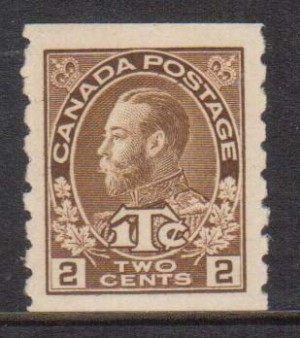 Canada #MR7iii XF/NH Gem **With Certificate**