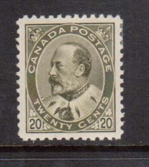 Canada #94 XF Mint Gem **With Certificate**