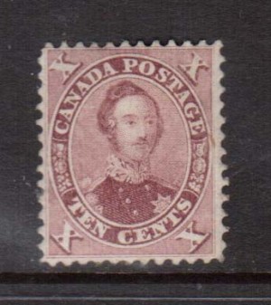Canada #17 VF Mint **With Certificate**