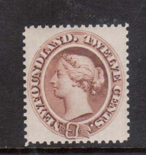Newfoundland #29 VF/NH **With Certificate**