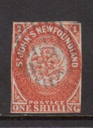 Newfoundland #15 Used **With Certificate**