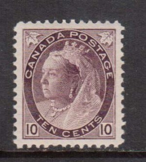 Canada #83 XF Mint Gem **With Certificate**