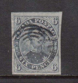 Canada #2 XF Used Gem **With Certificate**