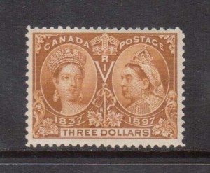 Canada #63 VF/NH **With Certificate**