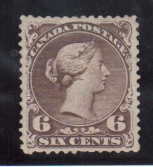 Canada #27iii VF Mint **With Certificate**