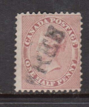 Canada #11 Used With "Free" Cancel **With Certificate**