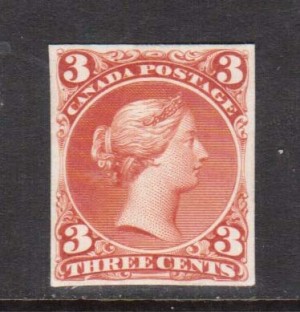 Canada #25P VF Plate Proof