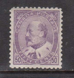 Canada #95 XF Mint **With Certificate**