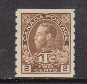 Canada #MR7iii VF+/NH **With Certificate**