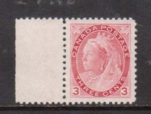 Canada #78 XF/NH Gem **With Certificate**