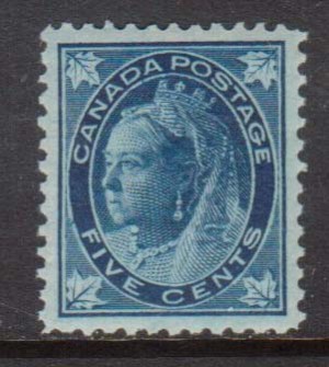 Canada #70 XF/NH Gem **With Certificate**