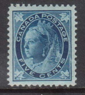 Canada #70 XF/NH Superb **With Certificate**