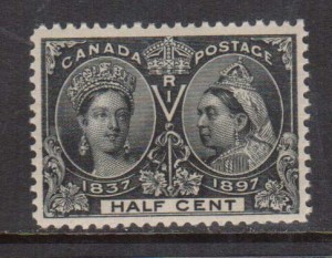 Canada #50 XF/NH **With Certificate**