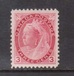 Canada #78 XF/NH **With Certificate**