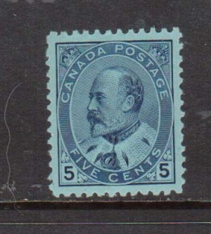 Canada #91 NH Mint **With Certificate**