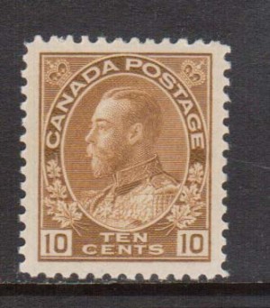 Canada #118b XF/NH Gem **With Certificate**