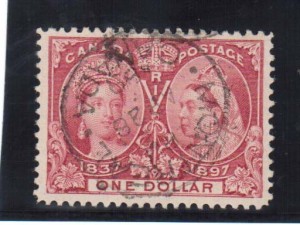 Canada #61 XF Used Gem With Montreal 1898 CDS Cancel **With Cert.*