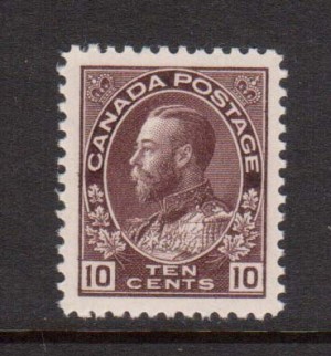 Canada #116 XF/NH Gem **With Certificate**