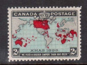 Canada #86 XF/NH Gem **With Certificate**