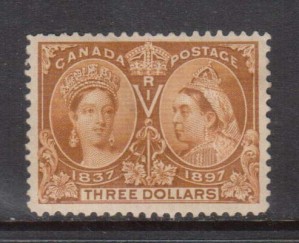Canada #63 VF Mint **With Certificate**