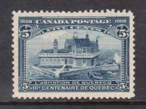 Canada #99 XF/NH **With Certificate**