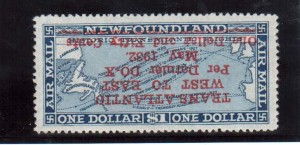 Newfoundland #C12a VF Mint **With Certificate**