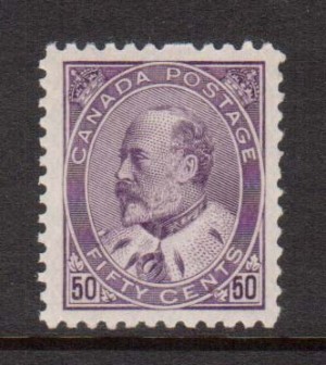 Canada #95 VF Mint **With Certificate**