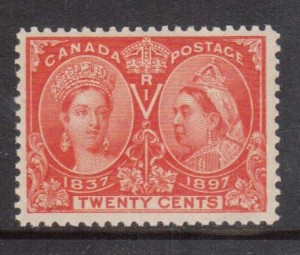 Canada #59i VF/NH **With Certificate**