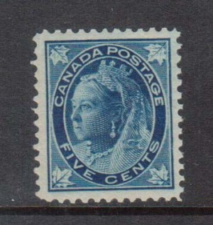 Canada #70 VF/NH **With Certificate**