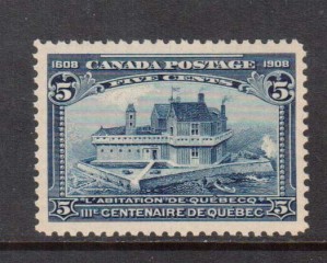Canada #99 XF/NH Gem **With Certificate**