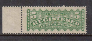 Canada #F2b VF/NH **With Certificate**