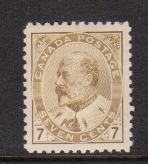 Canada #92iii NH Mint **With Certificate**
