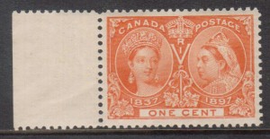 Canada #51 XF/NH Gem **With Certificate**