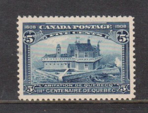 Canada #99 XF/NH Gem **With Certificate**