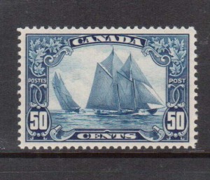 Canada #158 XF/NH Gem **With Certificate**