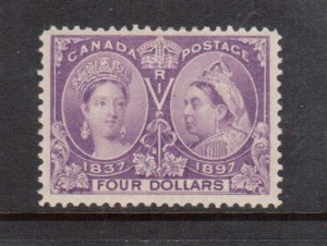 Canada #64 VF Mint **With Certificate**