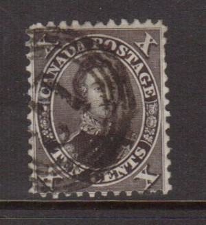 Canada #16 Used **With Certificate**
