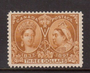 Canada #63 XF/NH **With Certificate**
