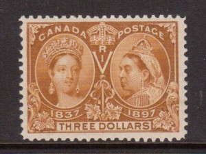 Canada #63 XF/NH **With Certificate**