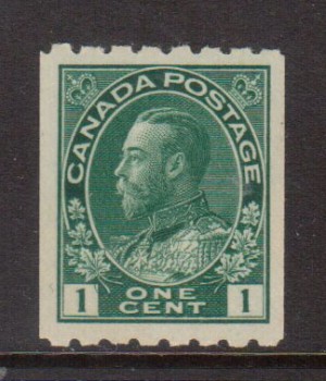 Canada #123 XF/NH **With Certificate**