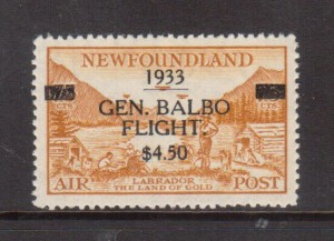 Newfoundland #C18 XF/NH **With Certificate**