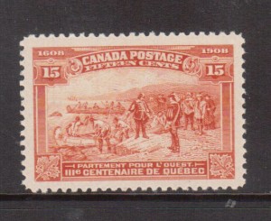 Canada #102 XF Mint **With Certificate**